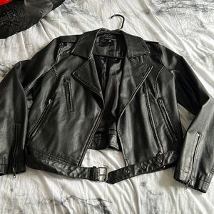 Kendall & Kylie Moto Jacket